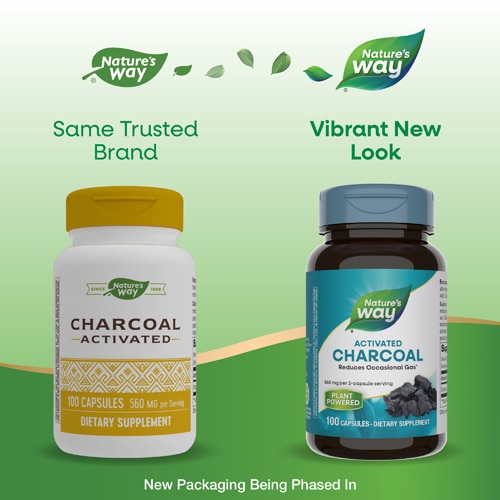 Nature's Way Activated Charcoal Supplement