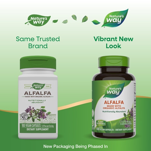 Nature's Way Alfalfa - Made with Organic Alfalfa