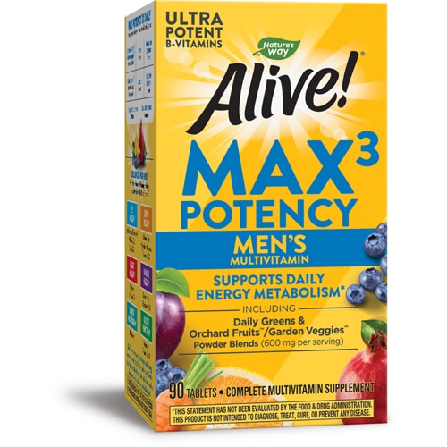 Nature's Way Alive!® Max3 Daily Men's Multi