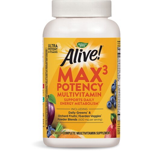 Nature's Way Alive!® Max3 Potency Multivitamin