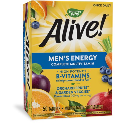 Nature's Way Alive!® Men's Energy Multivitamin