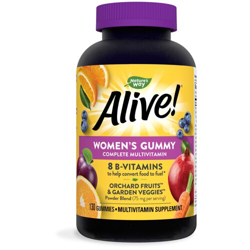 Nature's Way Alive!® Women's Gummy Vitamins Fruit