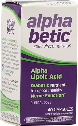 Nature's Way Alpha Betic® Alpha Lipioc Acid