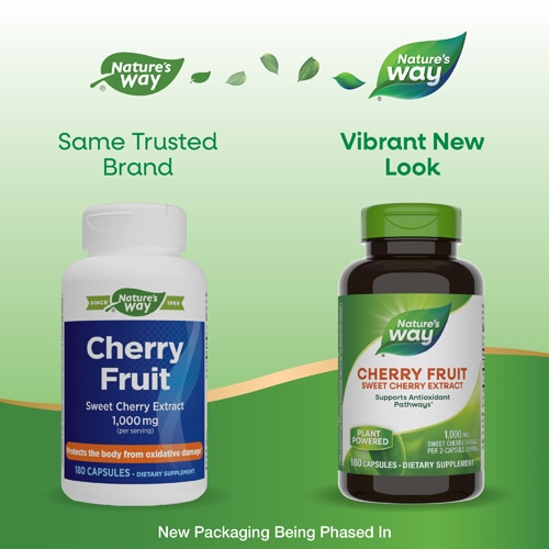 Nature's Way Cherry Fruit Sweet Cherry Extract