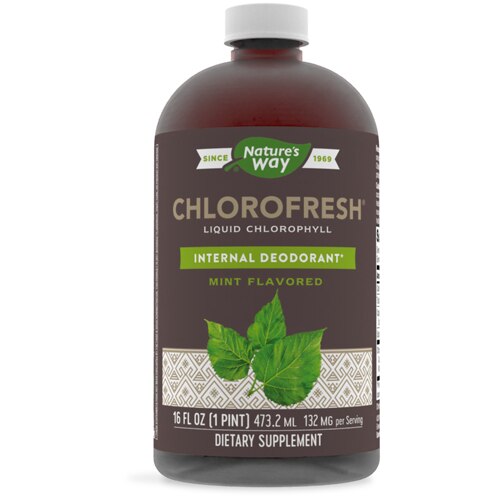 Nature's Way Chlorofresh® Liquid Chlorophyll Mint