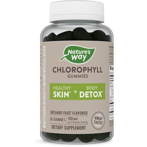Nature's Way Chlorophyll Gummies Orchard Fruit