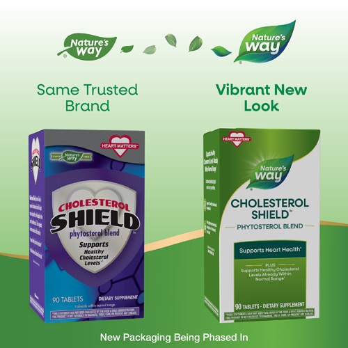 Nature's Way Cholesterol Shield - Phytosterol Blend