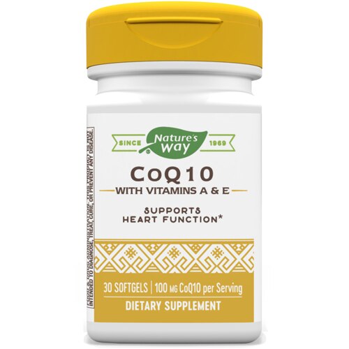Nature's Way CoQ10 with Vitamins A & E