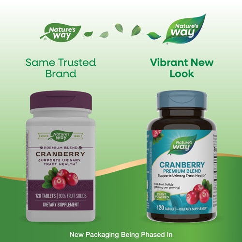 Nature's Way Cranberry Premium Blend - With Cranberry Concentrate & Vitamin C
