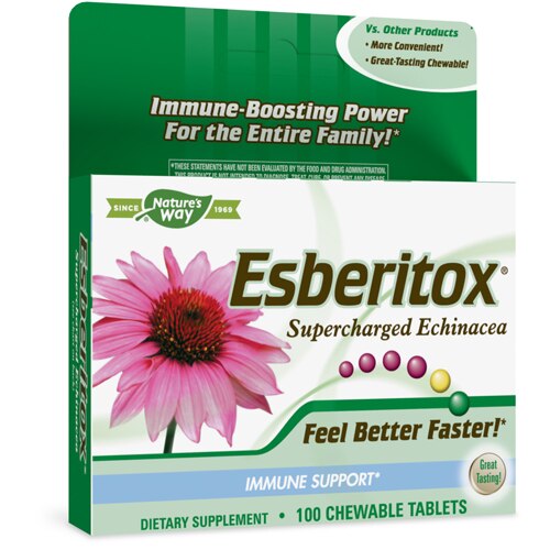 Nature's Way Esberitox Supercharged Echinacea for Immune Support