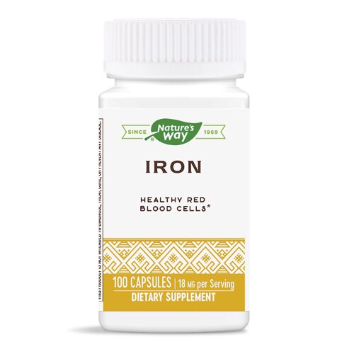 Nature's Way Iron