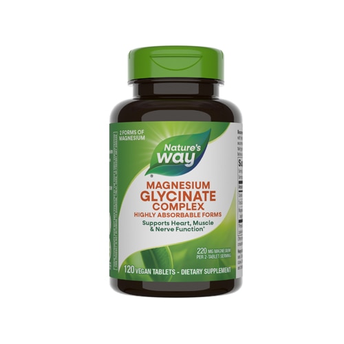 Nature's Way Magnesium Glycinate Complex