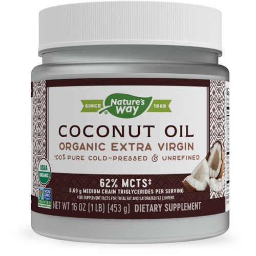 Nature's Way Organic Extra Virgin Coconut Oil