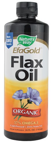Nature's Way Organic Flax Oil 57% Omega-3