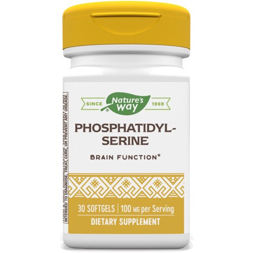 Nature's Way Phosphatidylserine -- 30 Softgels
