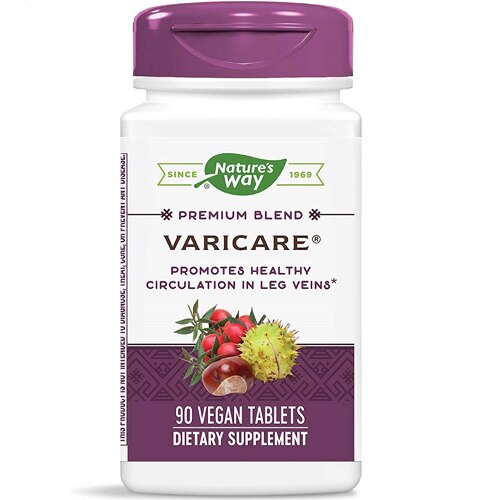 Nature's Way Premium Blend Varicare - Promotes Healthy Leg Vein Circulation