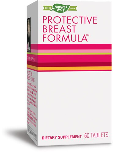 Nature's Way Protective Breast Formula -- 60 Tablets