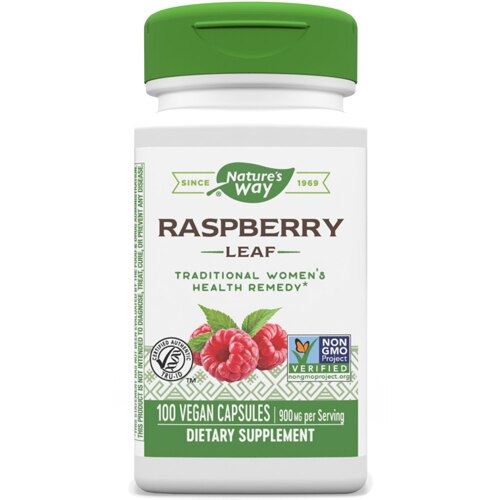 Nature's Way Red Raspberry Leaf