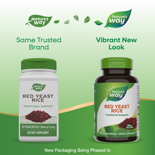 Nature's Way Red Yeast Rice