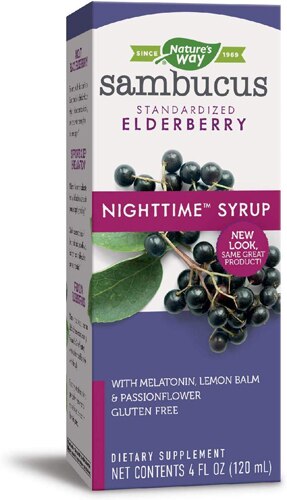 Nature's Way Sambucus NightTime Syrup
