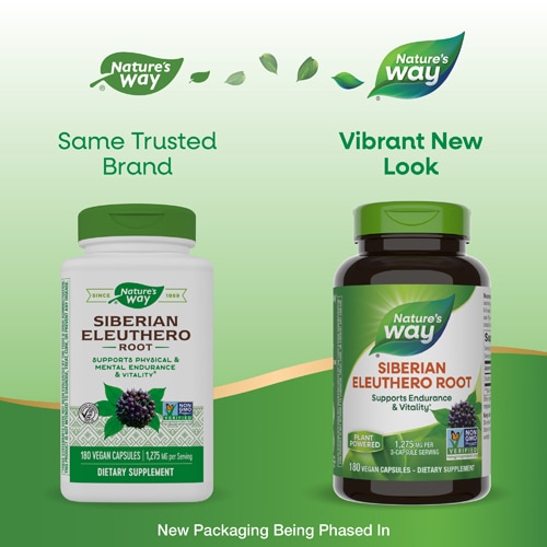 Nature's Way Siberian Eleuthero Root