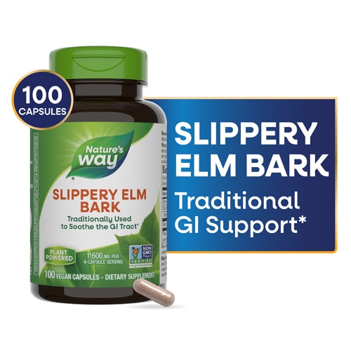 Nature's Way Slippery Elm Bark