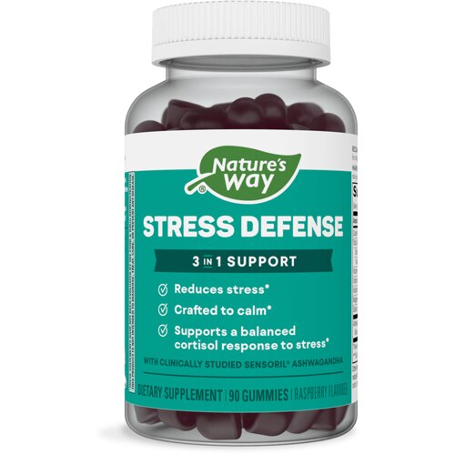 Nature's Way Stress Defense Raspberry