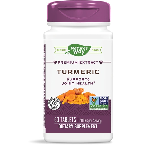 Nature's Way Turmeric Standardized