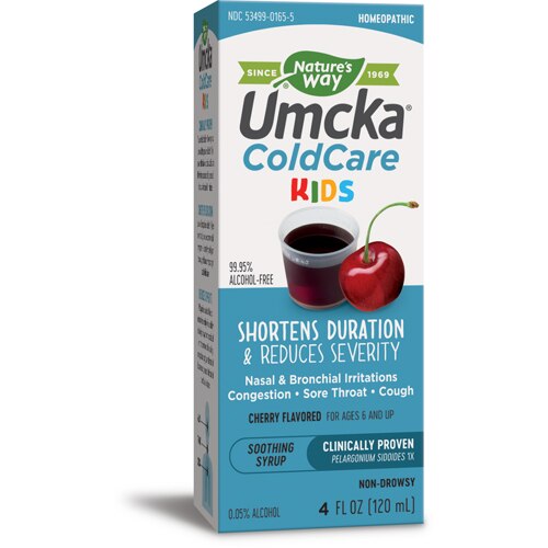 Nature's Way Umcka® ColdCare Kids Cherry