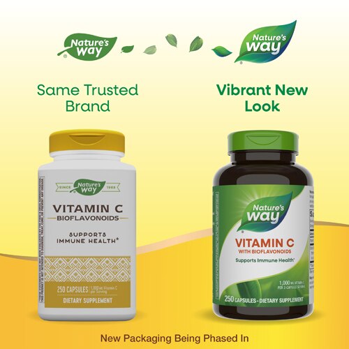 Nature's Way Vitamin C with Bioflavonoids - Immune Support