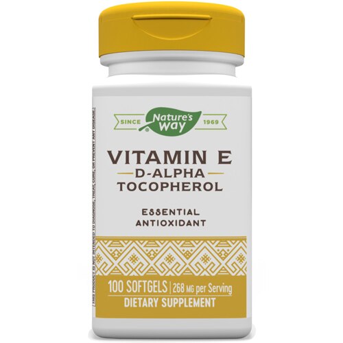 Nature's Way Vitamin E