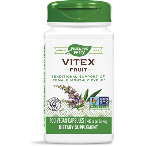 Nature's Way Vitex Fruit