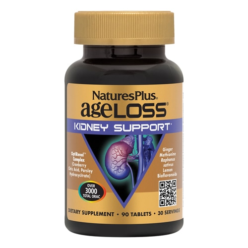 NaturesPlus AgeLoss® Kidney Support