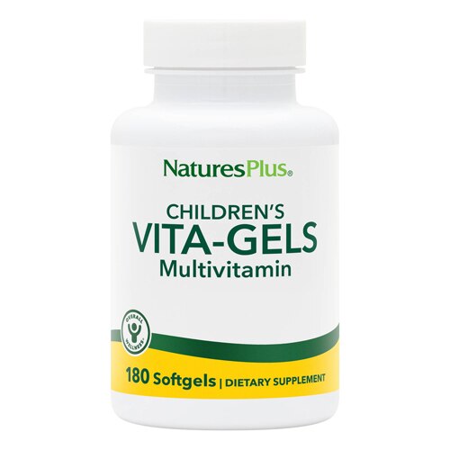 NaturesPlus Children's Vita-Gels Natural Orange -- 180 Softgels
