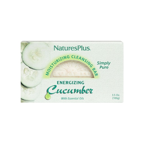 NaturesPlus Cleansing Bar Soap Cucumber