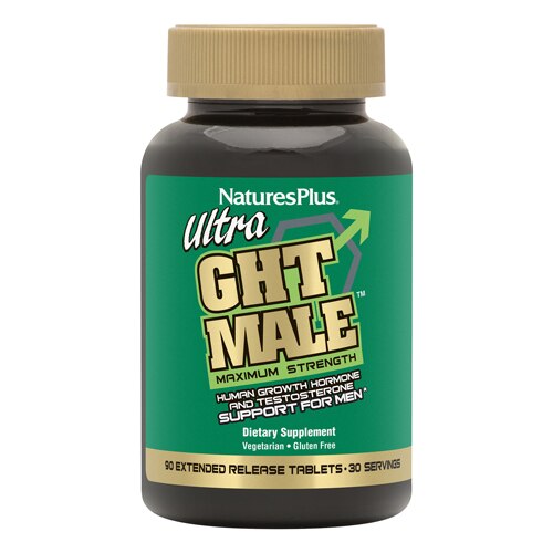 NaturesPlus GHT Male™ Maximum Strength