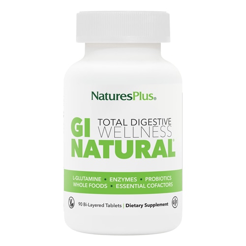 NaturesPlus GI Natural™ Total Digestive Wellness