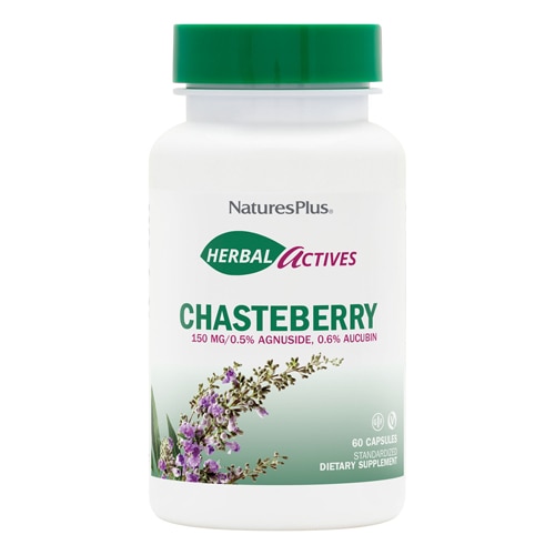 NaturesPlus Herbal Actives Chasteberry