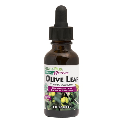 NaturesPlus Herbal Actives Olive Leaf