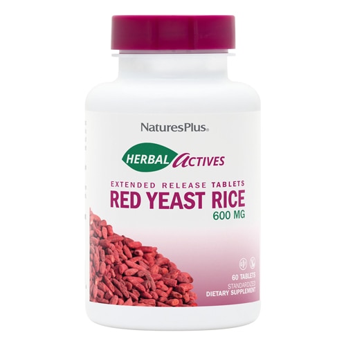 NaturesPlus Herbal Actives Red Yeast Rice