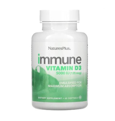 NaturesPlus Immune Vitamin D3
