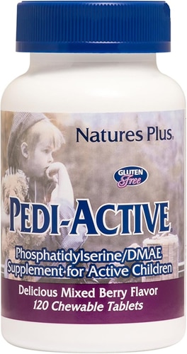 NaturesPlus Kids Pedi-Active Mixed Berry