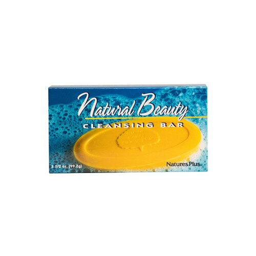 NaturesPlus Natural Beauty Cleansing Bar -- 3 oz