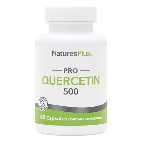 NaturesPlus Pro Quercetin -- 500 mg - 60 Capsules - Vitacost