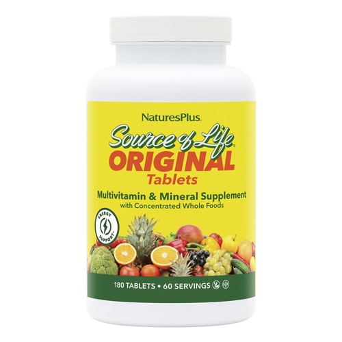 NaturesPlus Source of Life® Multi-Vitamin and Mineral Supplement