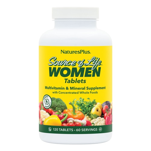 NaturesPlus Source of Life® Women Multi-Vitamin and Mineral