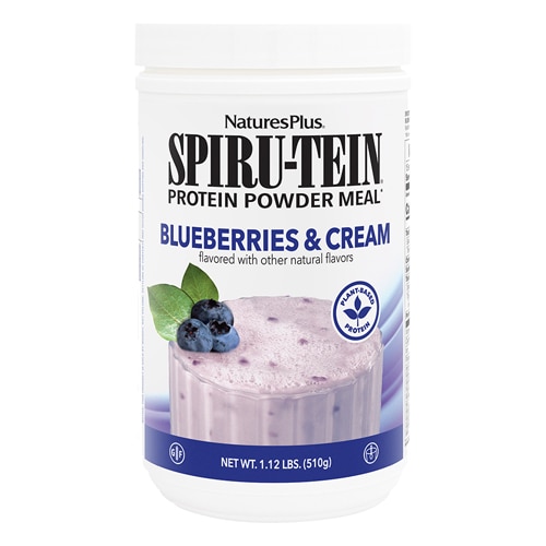 NaturesPlus Spiru-Tein High Protein Energy Meal Blueberries and Cream