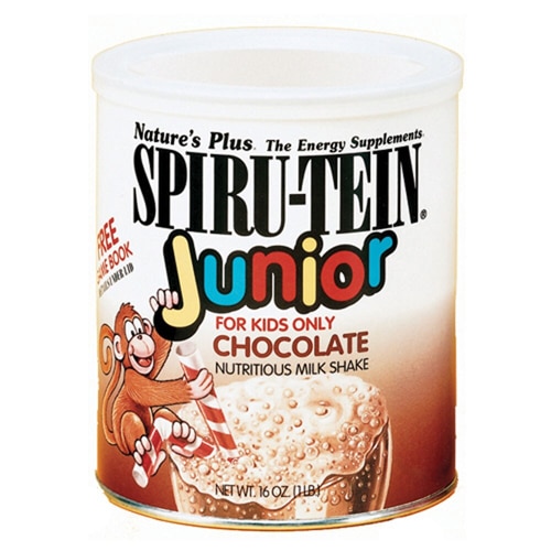 NaturesPlus Spiru-Tein Junior Milk Shake Chocolate