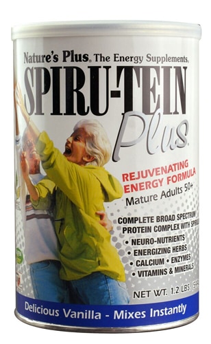 NaturesPlus Spiru-Tein Plus Vanilla