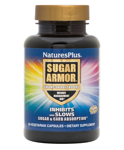 NaturesPlus Sugar Armor -- 60 Vegetarian Capsules
